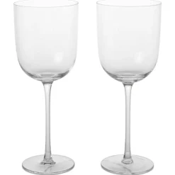 Ferm Living Vinglas-Host Rödvinsglas 2-pack,