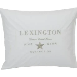 Lexington Örngott-Hotel Embroidery Örngott 50x60 cm, /Beige