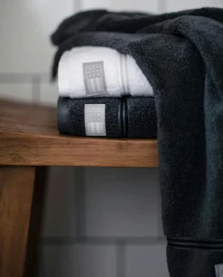 Lexington Handdukar & Badlakan-Hotel Handduk 100X150 cm, Vit / Beige