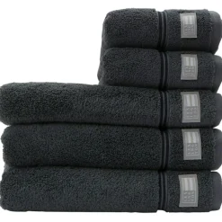 Lexington Handdukar & Badlakan-Hotel Handduk 100X150 cm, Vit / Beige