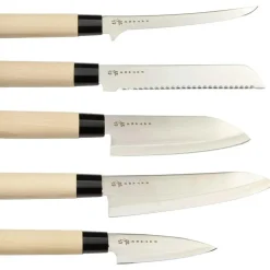 Houcho Balsabox Knivset 5 Delar