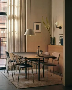 Audo Copenhagen Tuftade Mattor-Houkime Rug, 170x240, Midnight