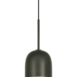 GUBI Fönsterlampor|Pendellampor-Howard Pendel Kanonmetall, Ø16x35 cm