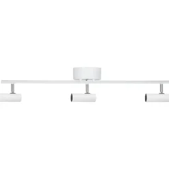 Globen Lighting Plafonder-Hubble 3 Long Taklampa, Vit