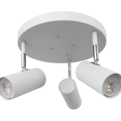 Hubble 3 Plafond, Borstad mässing