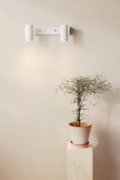 Globen Lighting Sänglampor|Vägglampor-Hubble 2 Vägglampa, Beige