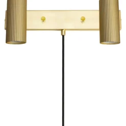 Globen Lighting Sänglampor|Vägglampor-Hubble 2 Vägglampa, Beige