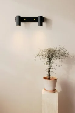 Globen Lighting Sänglampor|Vägglampor-Hubble 2 Vägglampa, Beige