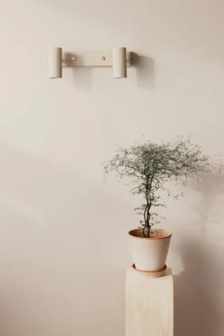 Globen Lighting Sänglampor|Vägglampor-Hubble 2 Vägglampa, Beige