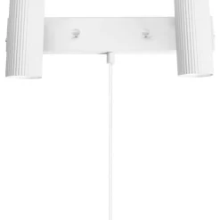 Globen Lighting Sänglampor|Vägglampor-Hubble 2 Vägglampa, Beige