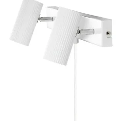 Globen Lighting Sänglampor|Vägglampor-Hubble 2 Vägglampa, Beige