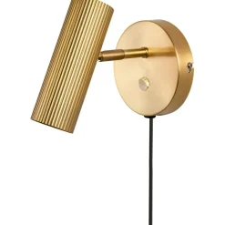 Hubble Vägglampa, Brons