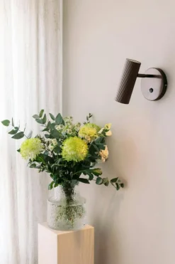 Hubble Vägglampa, Brons