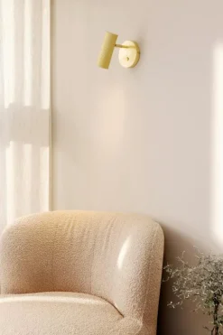 Hubble Vägglampa, Brons