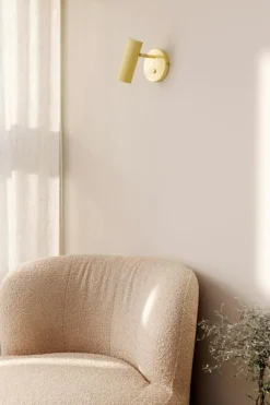 Hubble Vägglampa, Brons