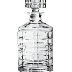 Ralph Lauren Home Vinkaraffer-Hudson Plaid Vinkaraff