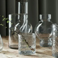 House Doctor Vaser-Huri Glasvas 20 cm