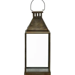 Hurricane, HDVivi, Antik mässingsfärg Ljuslykta