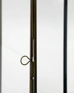 Hurricane, HDVivi, Antik mässingsfärg Ljuslykta