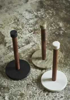 Madam Stoltz Hushållspappershållare-Hushållspappershållare 30, Beige