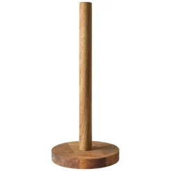 Hushållspappershållare Akaciaträ, 30,5 cm