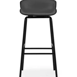 Normann Copenhagen Barstolar & Barpallar-Hyg Barstol 65 cm, Klädd Framsida, Sand