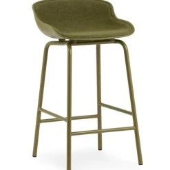 Normann Copenhagen Barstolar & Barpallar-Hyg Barstol 65 cm, Klädd Framsida, Sand
