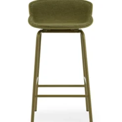 Normann Copenhagen Barstolar & Barpallar-Hyg Barstol 65 cm, Klädd Framsida, Sand