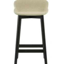 Normann Copenhagen Barstolar & Barpallar-Hyg Barstol 75 cm, Mörkgrå / Svart Ek