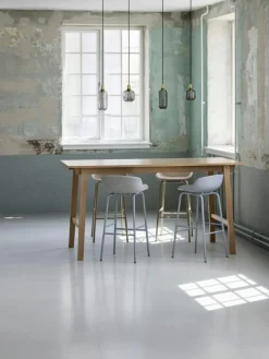 Hyg Barstol 65 cm, Svart Läder / Svart