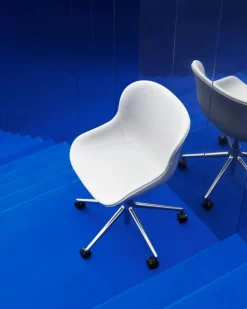 Hyg Snurrstol 5W, Aluminium/Sand