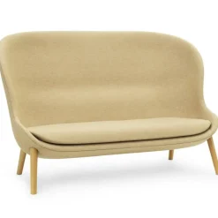 Normann Copenhagen 2-Sitssoffor-Hyg Soffa, Main Line Flax