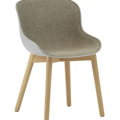Normann Copenhagen Stolar-Hyg Stol, Klädd Framsida, Sand / Ek
