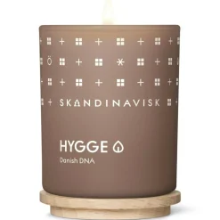 Skandinavisk Doftljus-HYGGE Scented Candle with Lid Doftljus Cinnamon L