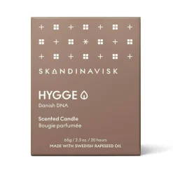 Skandinavisk Doftljus-HYGGE Scented Candle with Lid Doftljus Cinnamon L