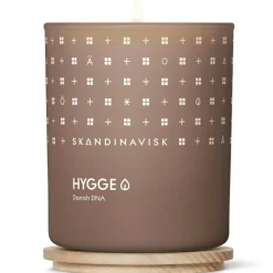 Skandinavisk Doftljus-HYGGE Scented Candle with Lid Doftljus Cinnamon L