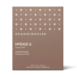 Skandinavisk Doftljus-HYGGE Scented Candle with Lid Doftljus Cinnamon L