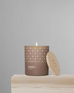 Skandinavisk Doftljus-HYGGE Scented Candle with Lid Doftljus Cinnamon L