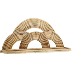 Hylla Bambu, 70x18x33 cm