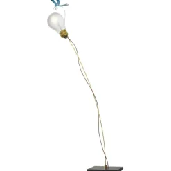 Ingo Maurer Bordslampor-I Ricchi Poveri Bzzzz Bordslampa, Röd