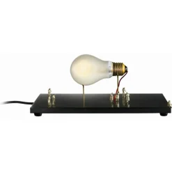 I Ricchi Poveri Monument for a Bulb Bordslampa