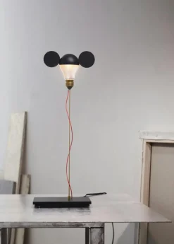 Ingo Maurer Bordslampor-I Ricchi Poveri Toto Bordslampa, Mässing