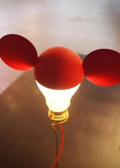 Ingo Maurer Bordslampor-I Ricchi Poveri Toto Bordslampa, Mässing