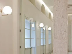 Flos Vägglampor-IC Lights C/W2 Tak/Vägglampa, Black