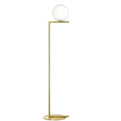 IC Lights F1 Golvlampa, Svart