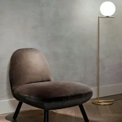 IC Lights F1 Golvlampa, Svart