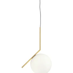 Flos Pendellampor-IC Lights S3 Pendel, Mässing