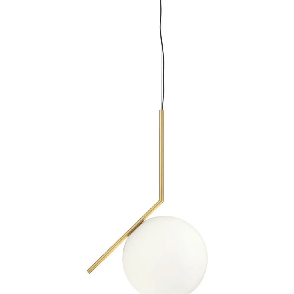 Flos Pendellampor-IC Lights S3 Pendel, Mässing