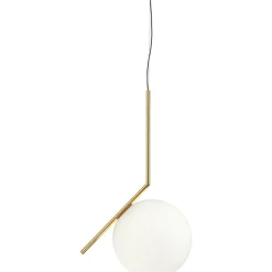 Flos Pendellampor-IC Lights S3 Pendel, Mässing