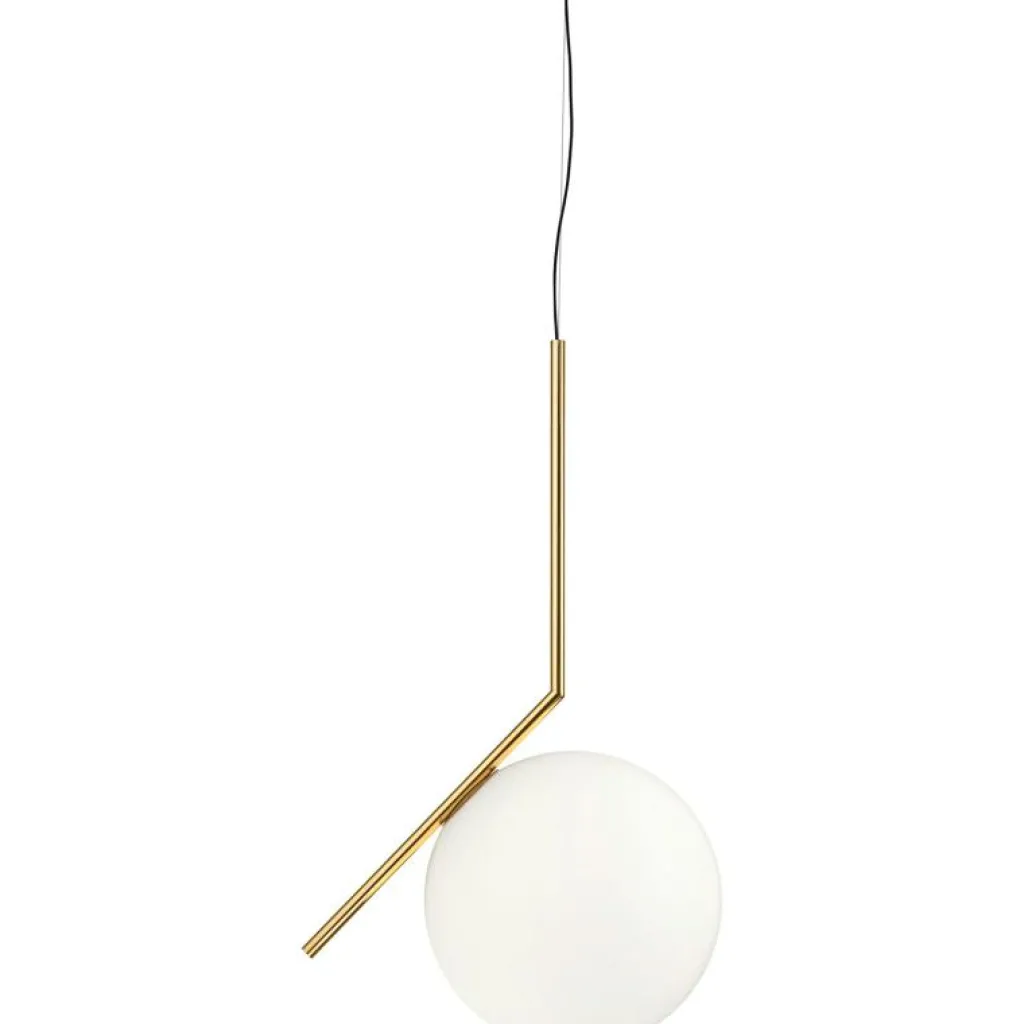 Flos Pendellampor-IC Lights S3 Pendel, Mässing